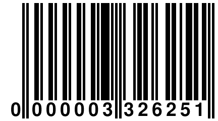 0 000003 326251