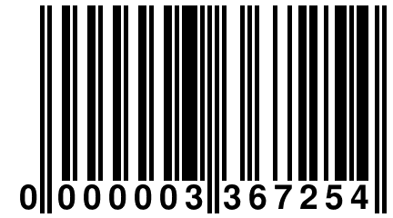 0 000003 367254