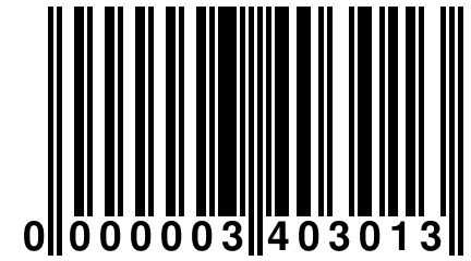 0 000003 403013