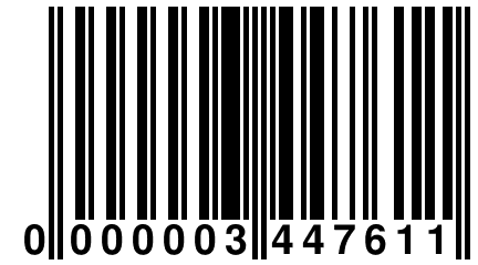 0 000003 447611