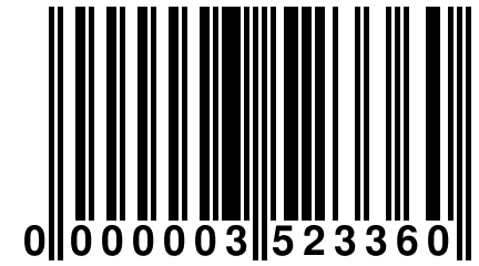 0 000003 523360