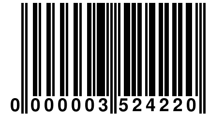 0 000003 524220