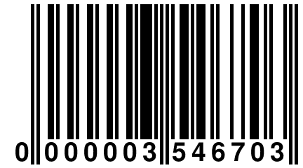 0 000003 546703