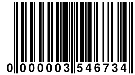 0 000003 546734