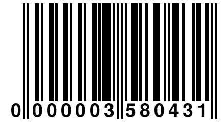 0 000003 580431