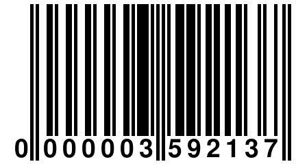 0 000003 592137