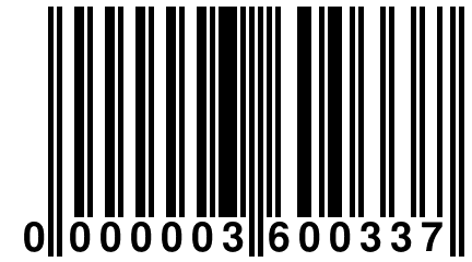 0 000003 600337