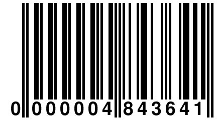 0 000004 843641