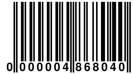 0 000004 868040