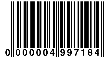 0 000004 997184