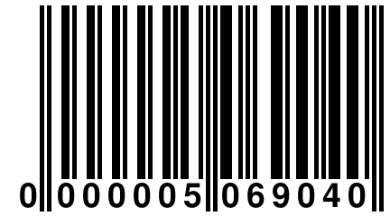 0 000005 069040