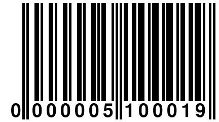 0 000005 100019