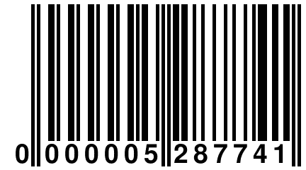 0 000005 287741