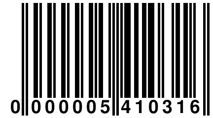 0 000005 410316