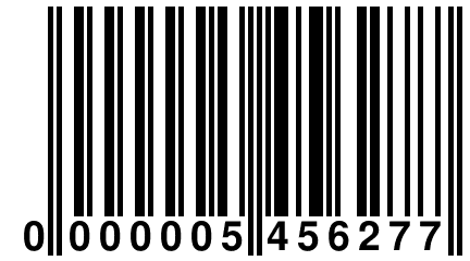 0 000005 456277