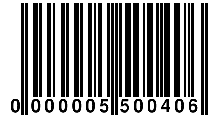 0 000005 500406