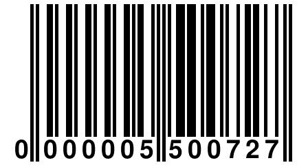 0 000005 500727