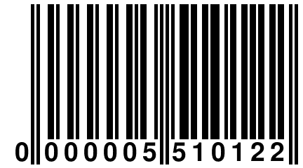 0 000005 510122