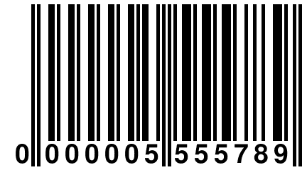 0 000005 555789