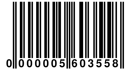 0 000005 603558