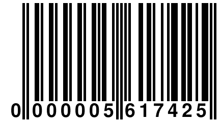 0 000005 617425