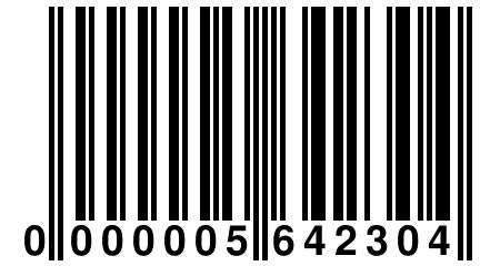 0 000005 642304