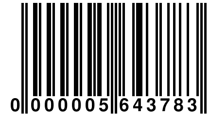 0 000005 643783