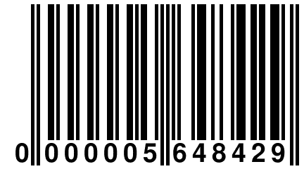 0 000005 648429