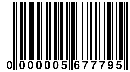 0 000005 677795