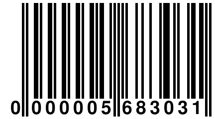 0 000005 683031