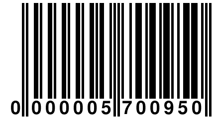 0 000005 700950