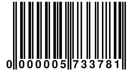 0 000005 733781