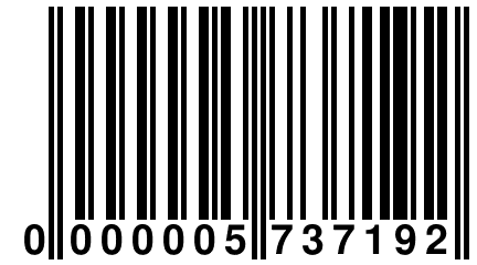 0 000005 737192