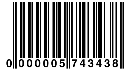 0 000005 743438