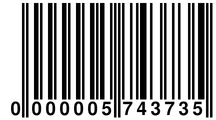 0 000005 743735