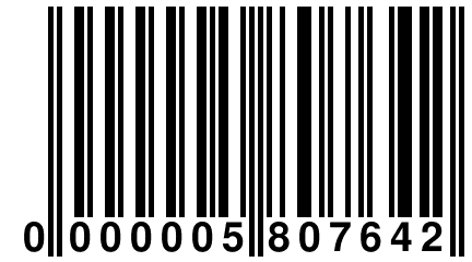 0 000005 807642