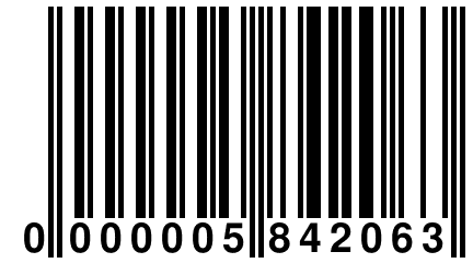 0 000005 842063