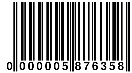 0 000005 876358