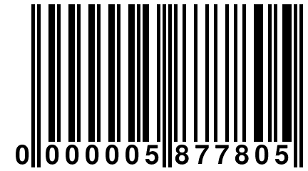 0 000005 877805