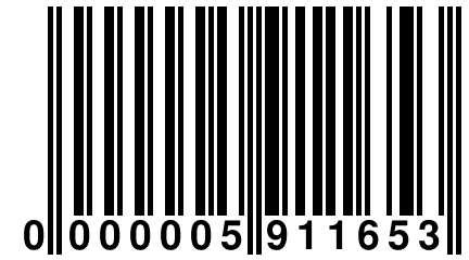 0 000005 911653