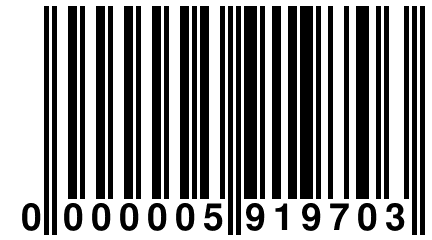 0 000005 919703