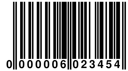 0 000006 023454