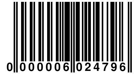 0 000006 024796