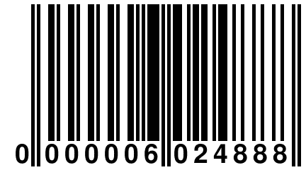 0 000006 024888