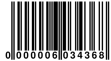 0 000006 034368