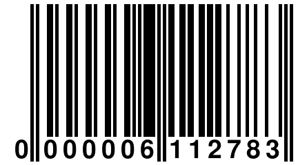 0 000006 112783