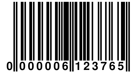 0 000006 123765