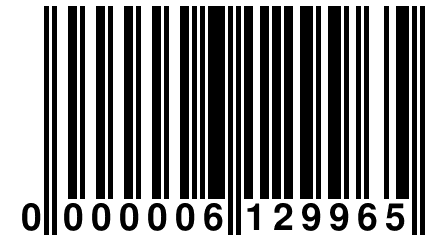 0 000006 129965