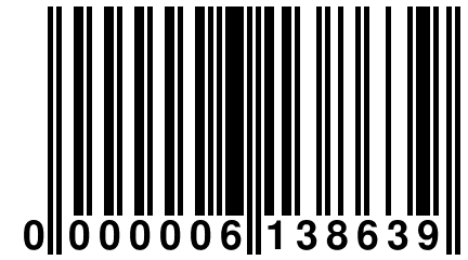 0 000006 138639