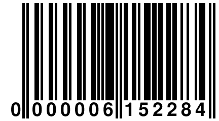 0 000006 152284